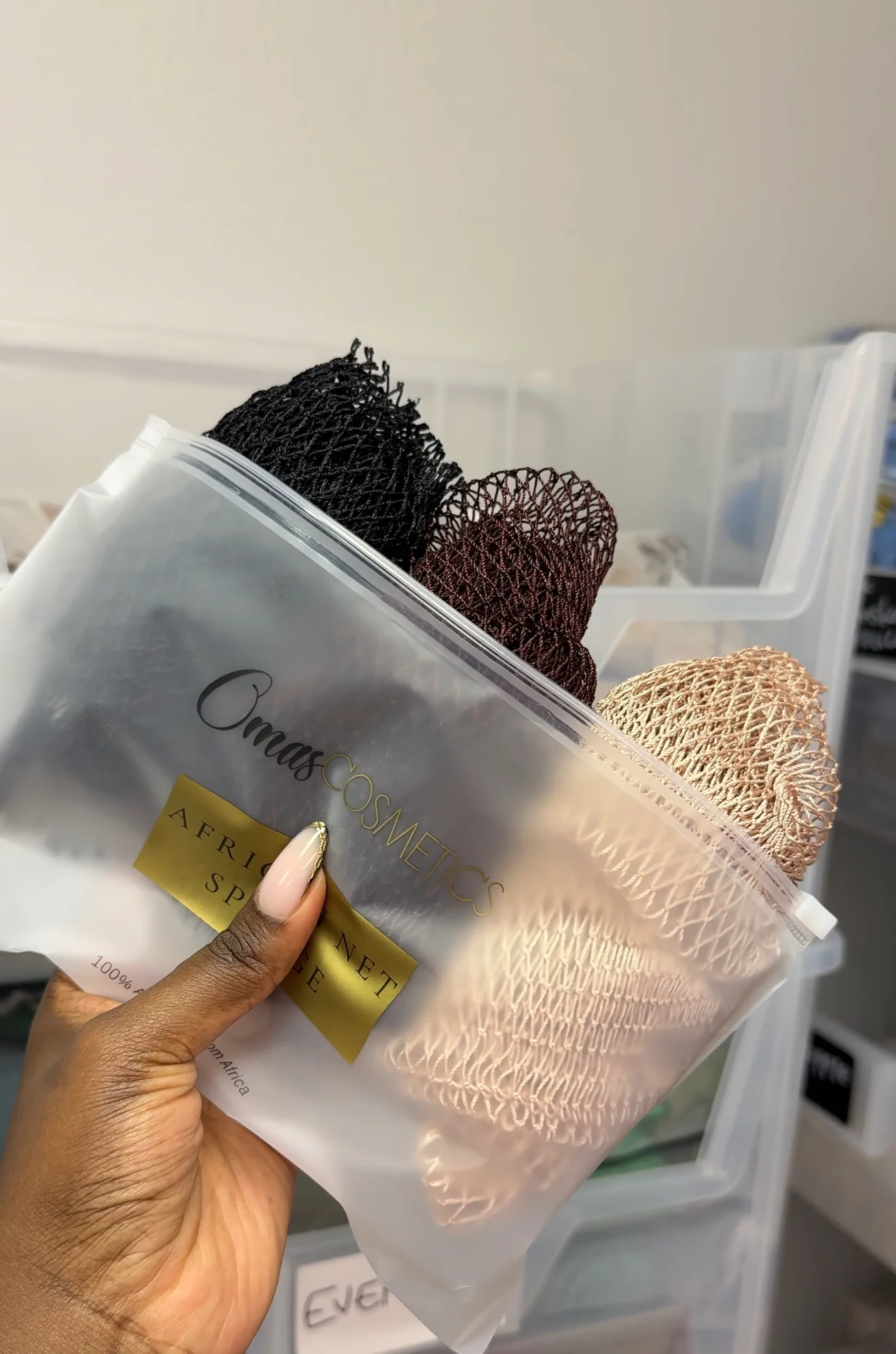 3 Piece African net sponge bundle - Image 6