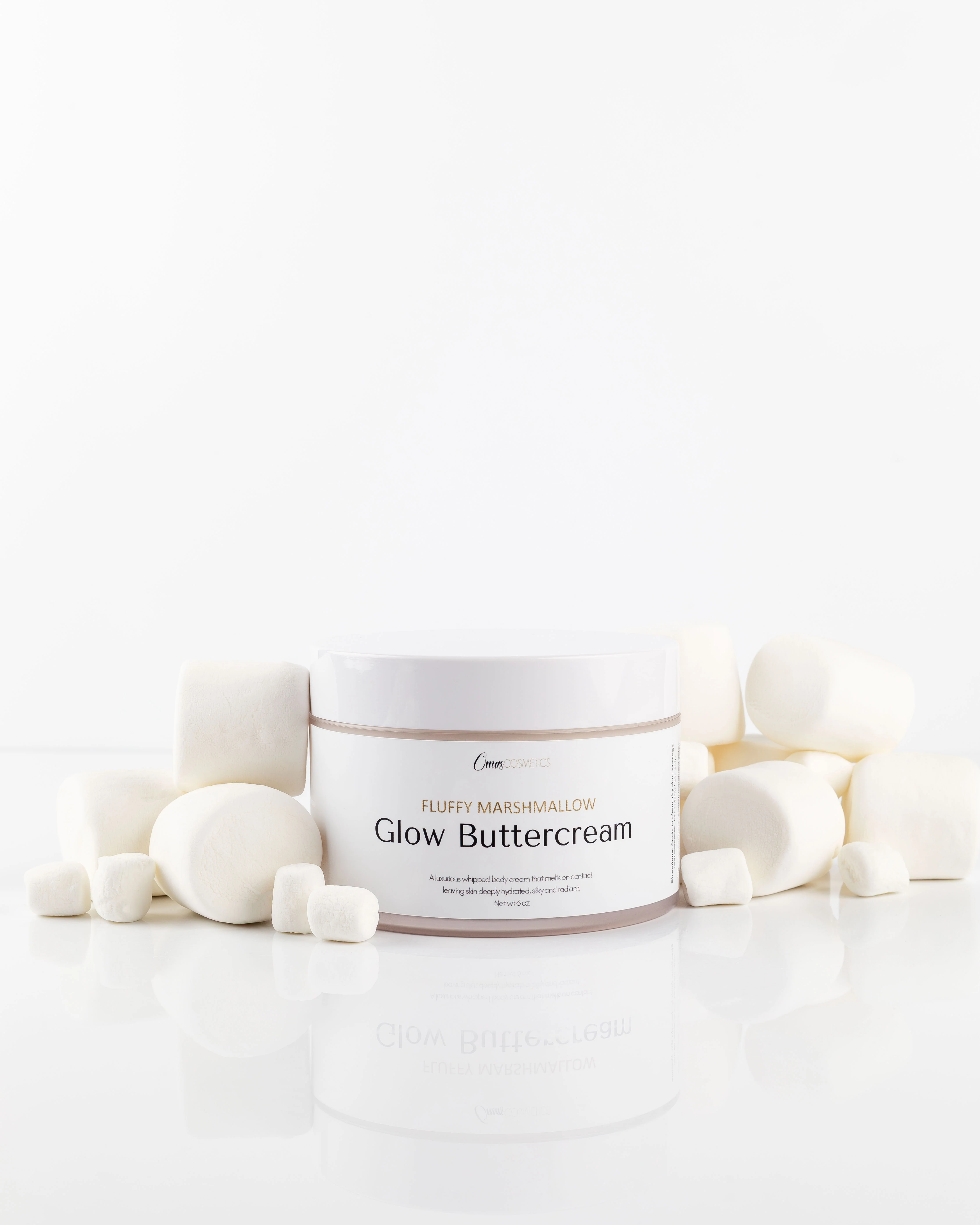 Fluffy Marshmallow Glow Buttercream
