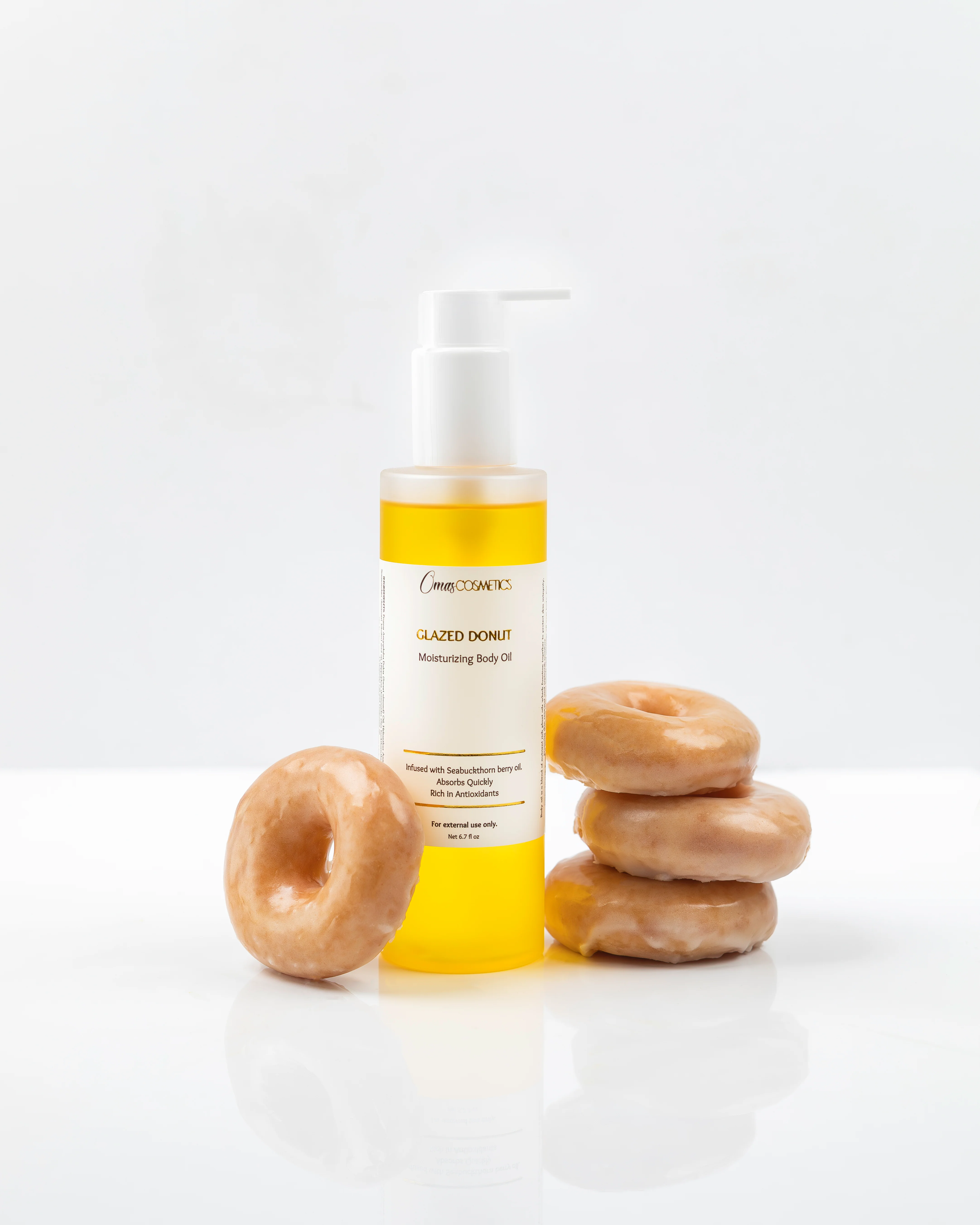 Glazed donut