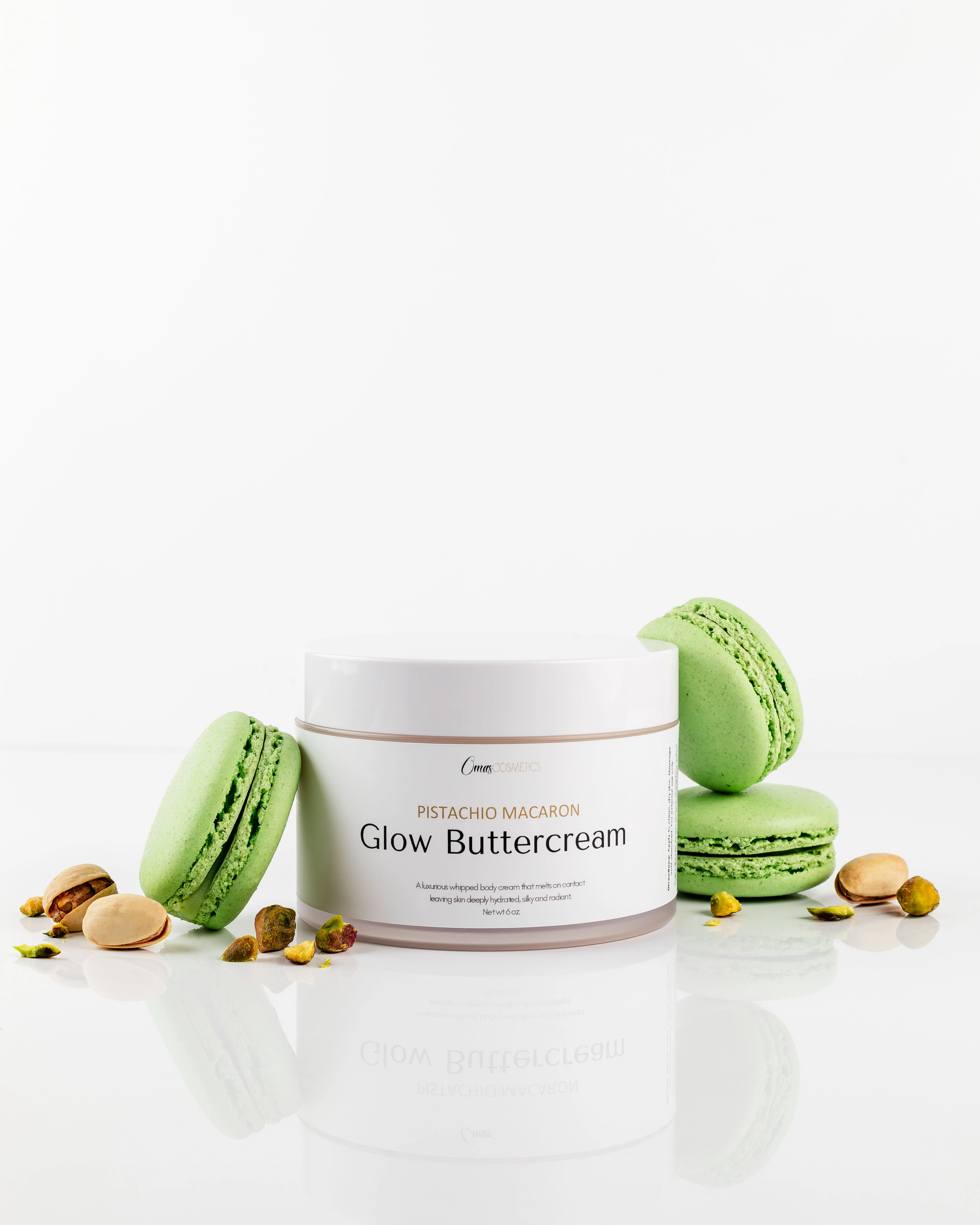 Pistachio Macaron Glow Buttercream
